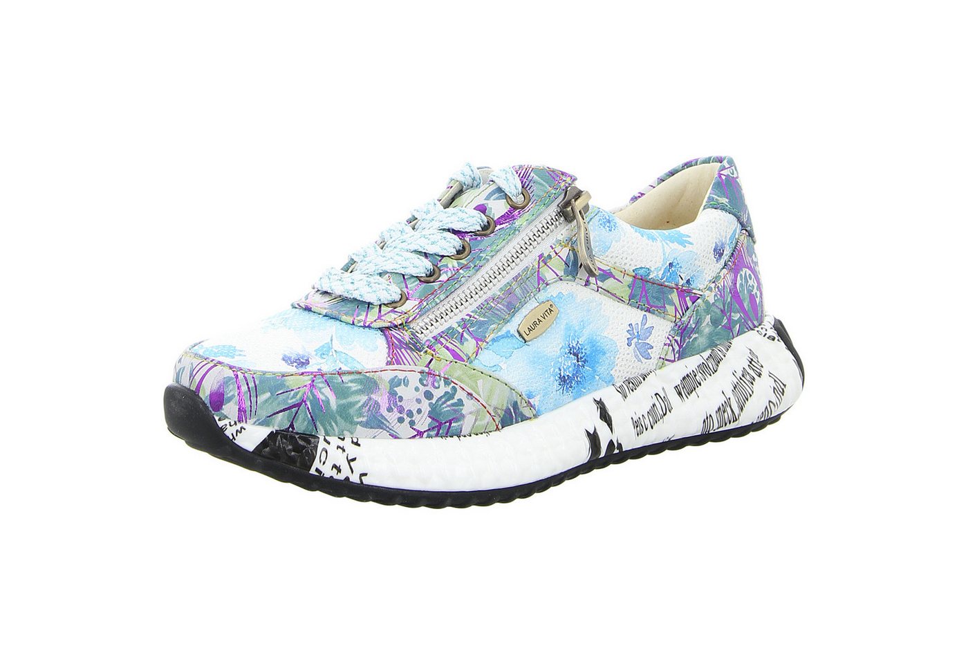 laura vita Burton 1123 Sneaker (bunt)