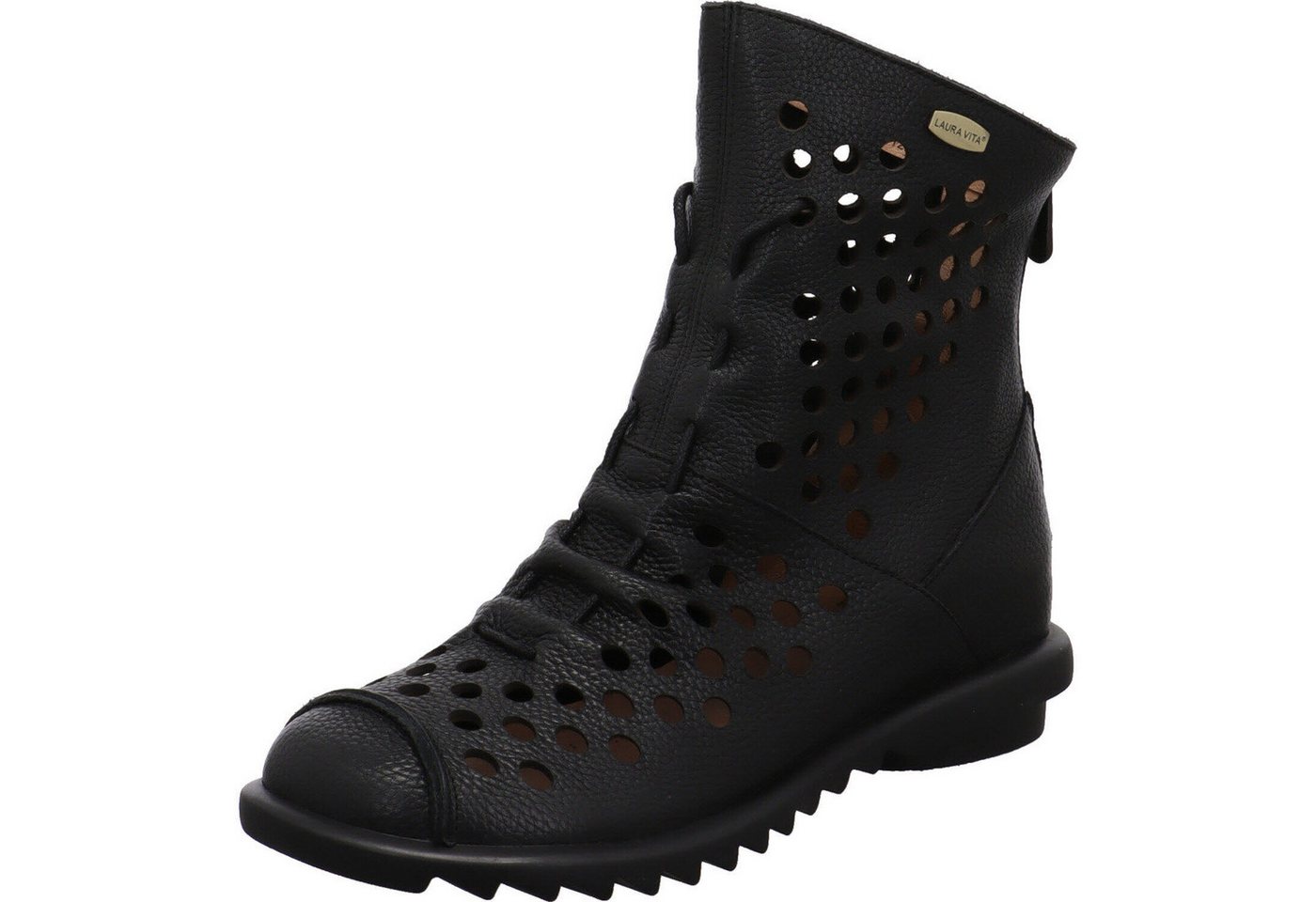 laura vita Cyrielle 11 Schnürstiefelette (schwarz)