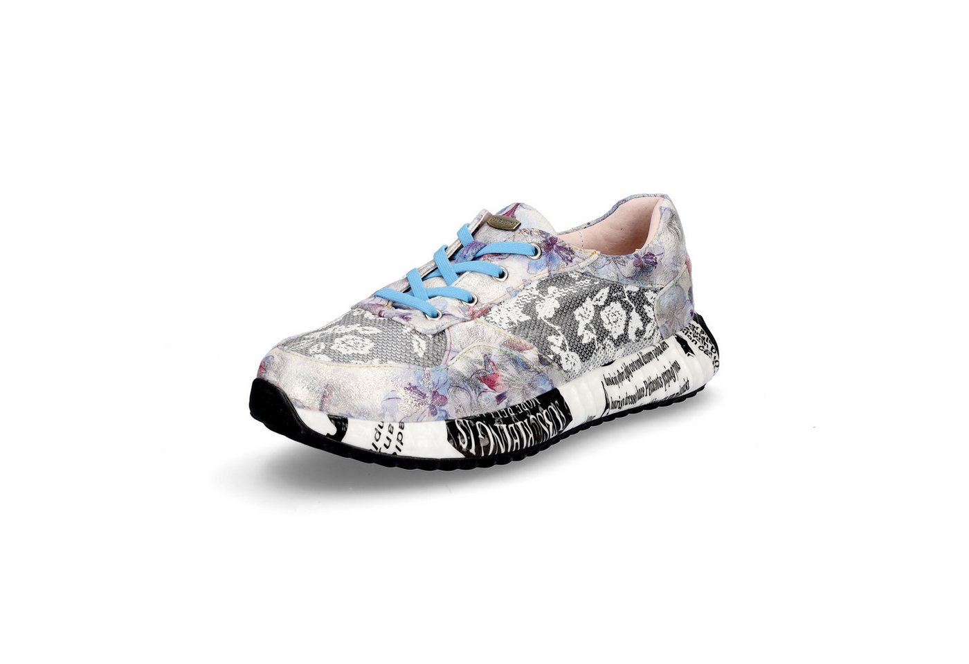 laura vita Damen Sneaker blau multi Sneaker