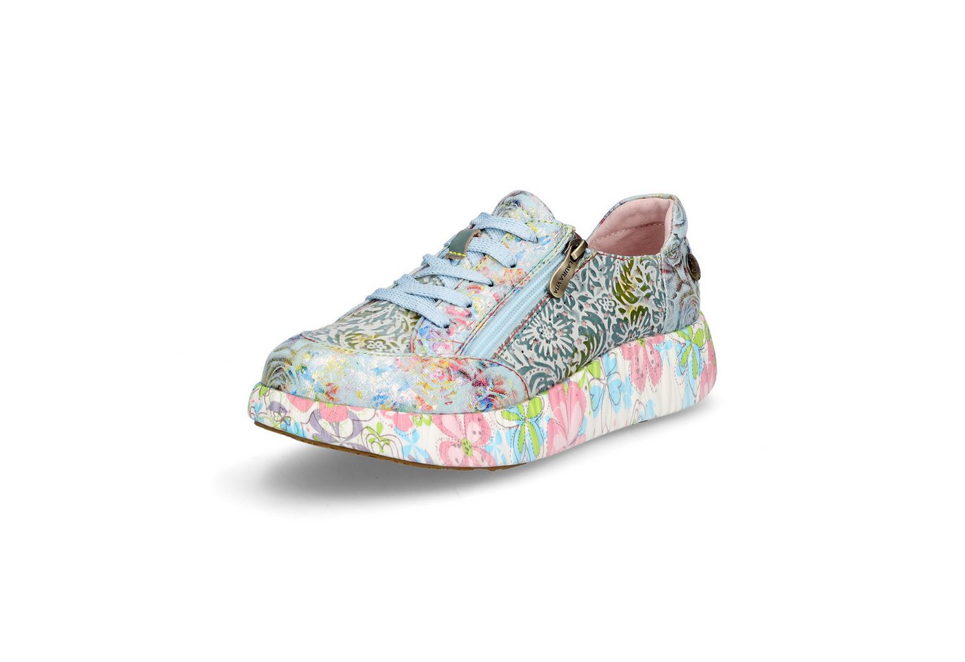 laura vita Damen Sneaker blau Sneaker