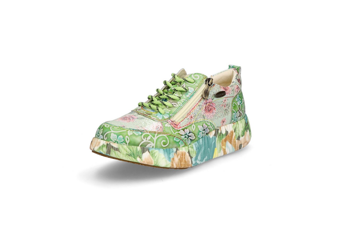 laura vita Damen Sneaker grün Sneaker