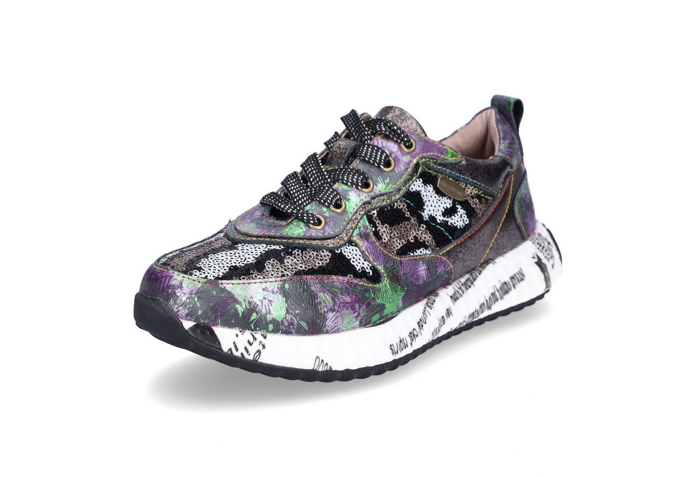laura vita Damen Sneaker grün Sneaker