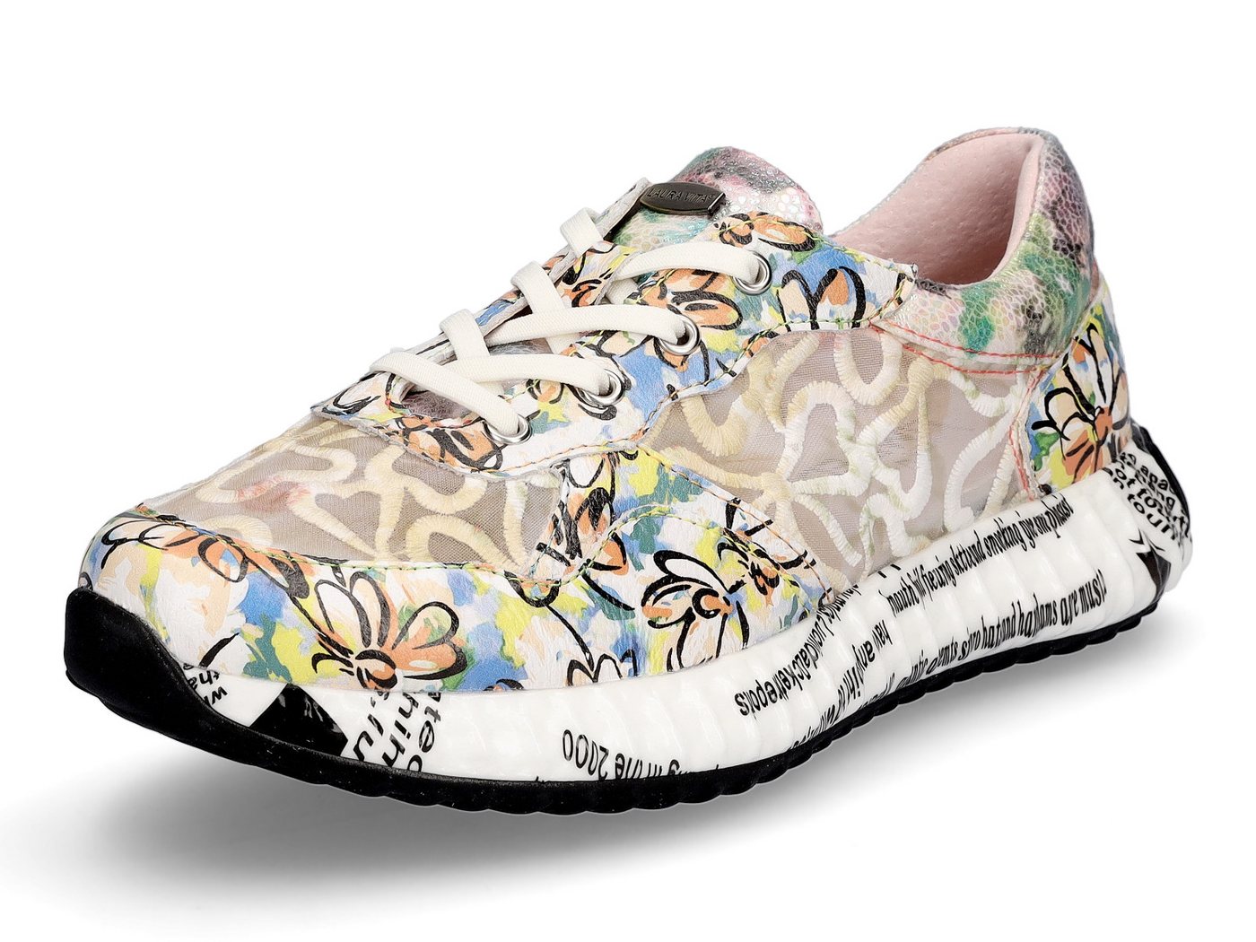 laura vita Damen Sneaker multicolor Sneaker