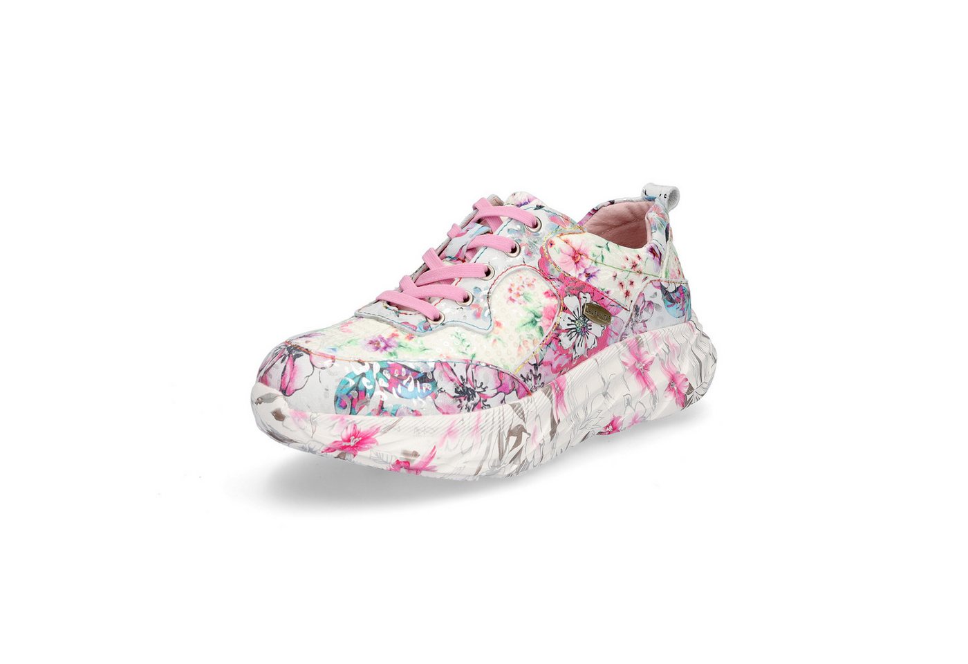 laura vita Damen Sneaker rosa multi Sneaker