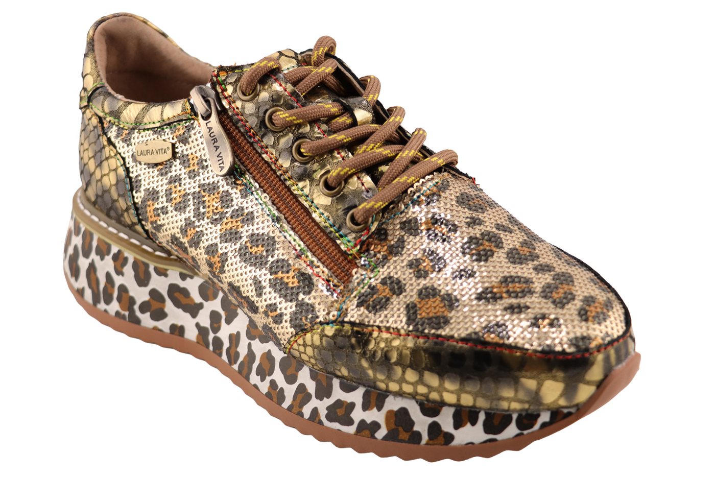 laura vita Delphine Keilsneaker