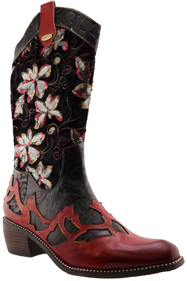 laura vita Ercwinao Westernstiefel