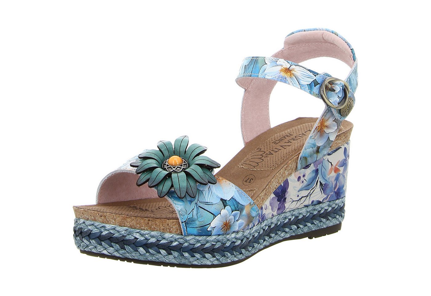 laura vita Facyo 75 Keilsandalette