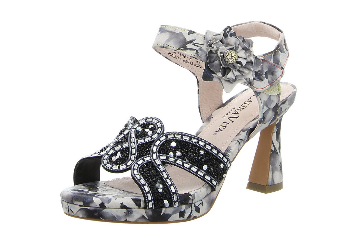 laura vita Fantasme 08 Riemchensandalette