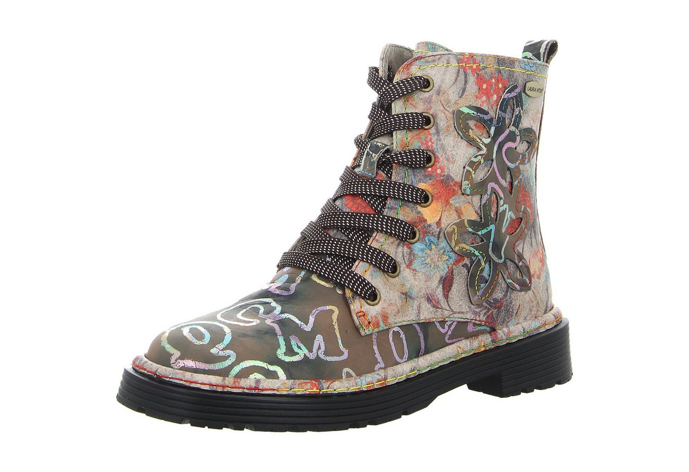 laura vita gris Stiefelette
