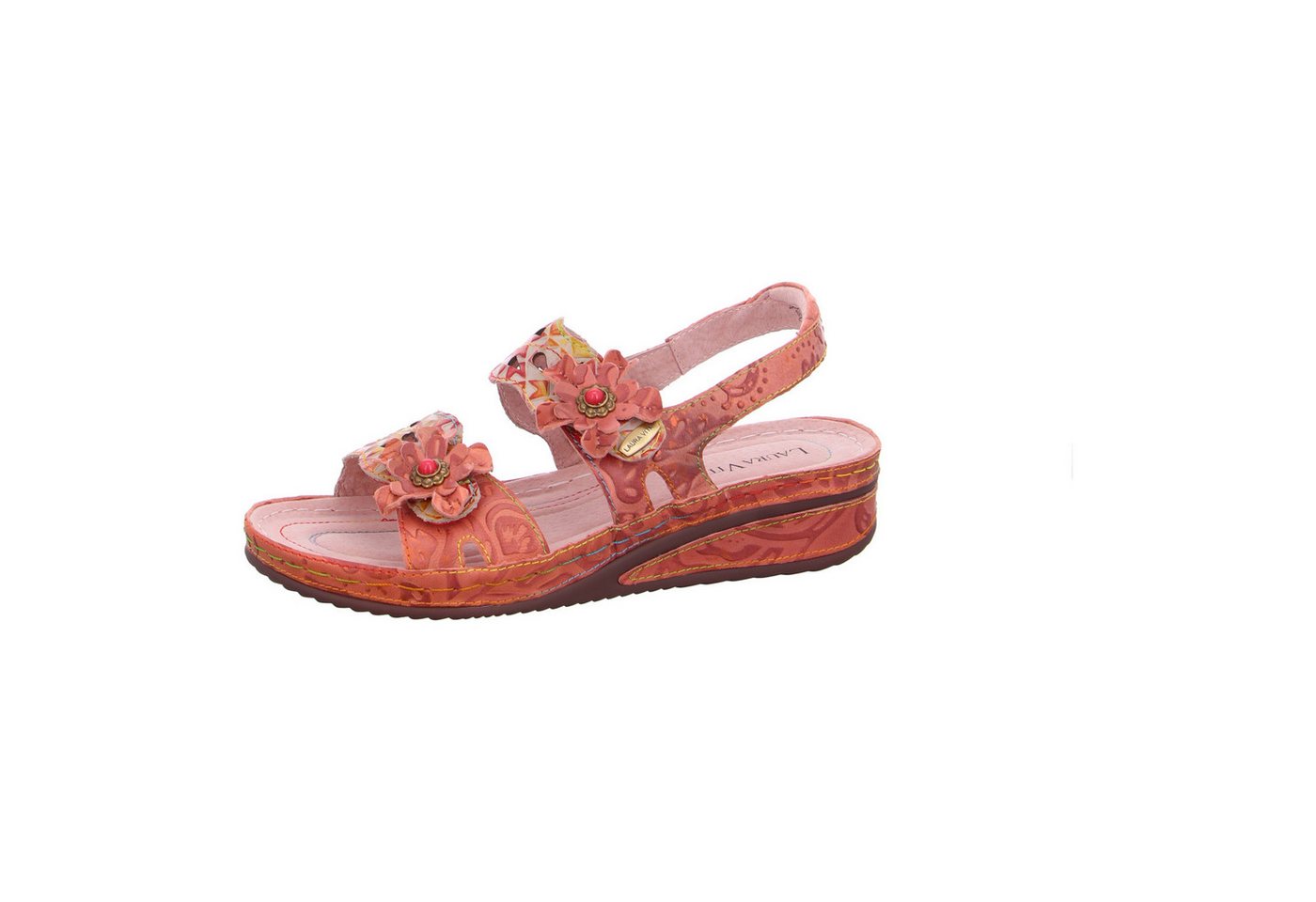 laura vita Jacdiso Sandalette (rot)