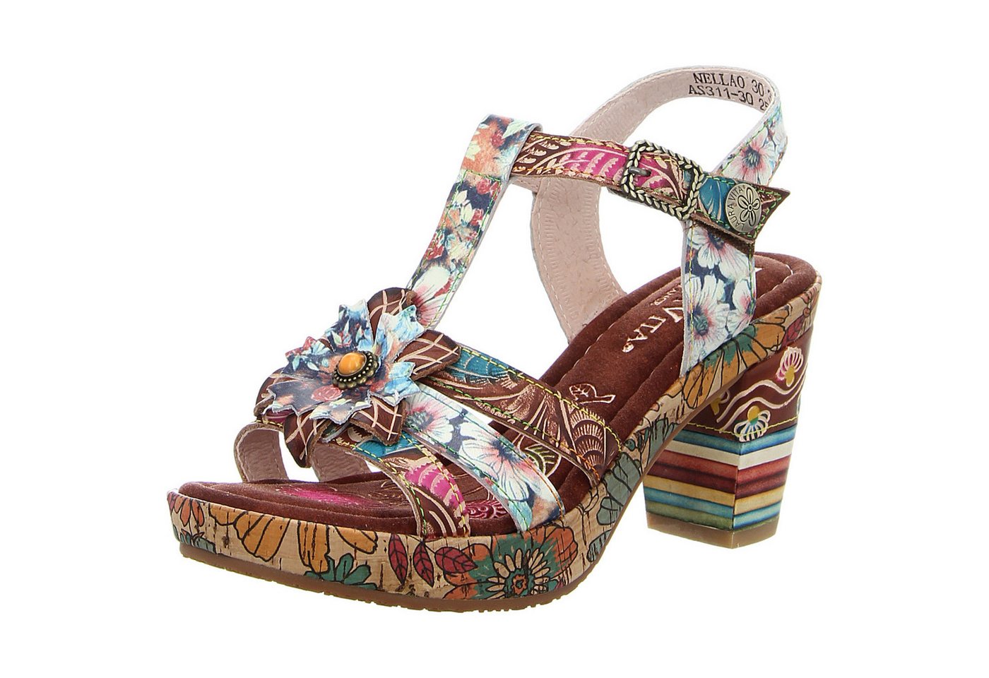 laura vita Neallao 30 Riemchensandalette