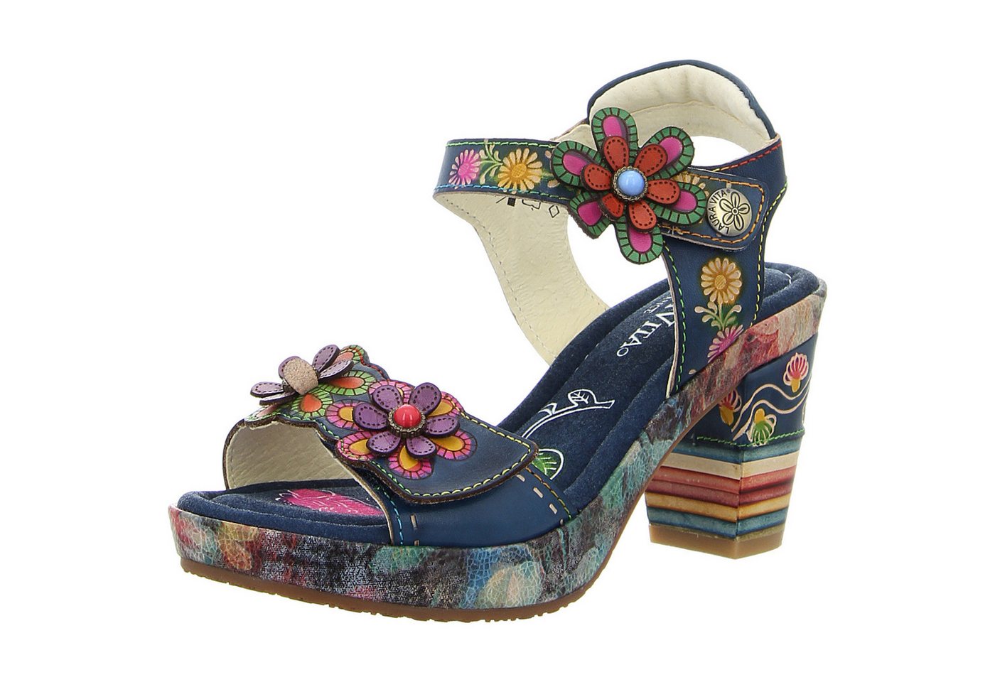 laura vita Nellao 05 Riemchensandalette