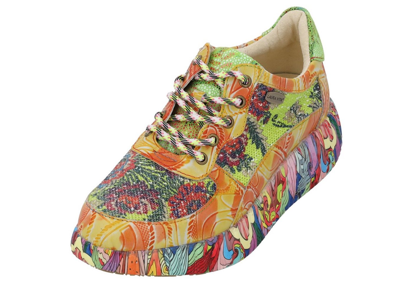 laura vita Nikito 02 Schnürschuh