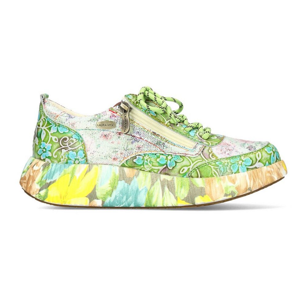 laura vita - NIKITO 62 ANIS - Grün Schnürschuh