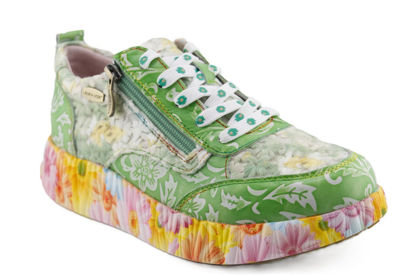 laura vita Nikito 62 Sneaker (Menthe)