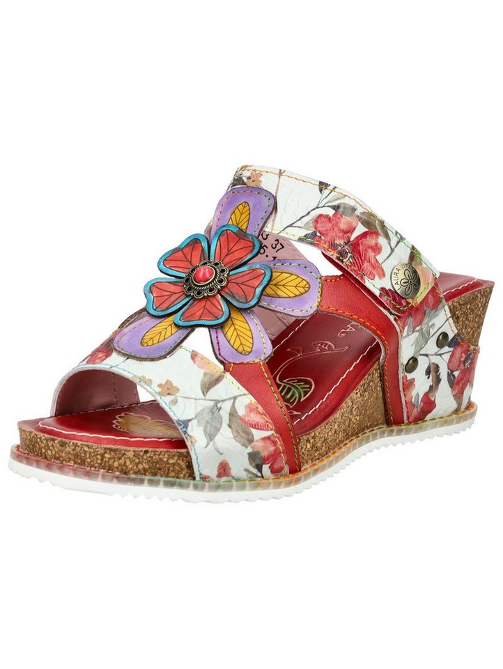 laura vita Pantoletten Leder Pantolette