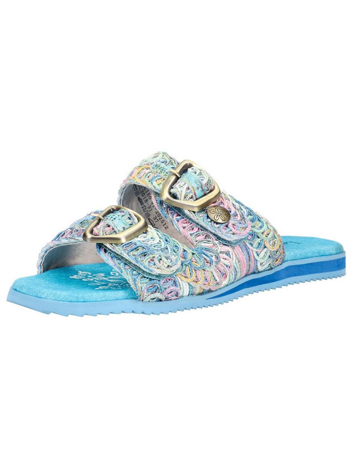 laura vita Pantoletten Textil Pantolette