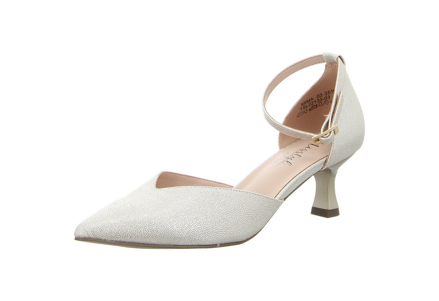 laura vita Pumps (gold)