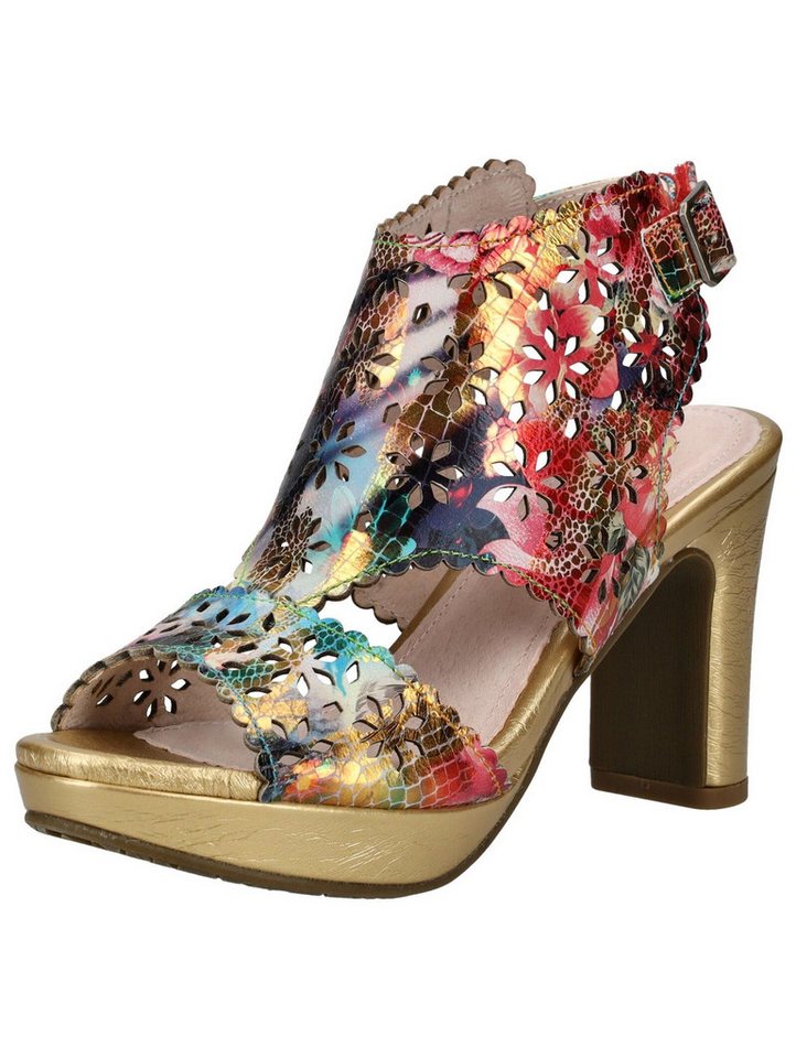 laura vita Sandalen Leder Riemchensandale