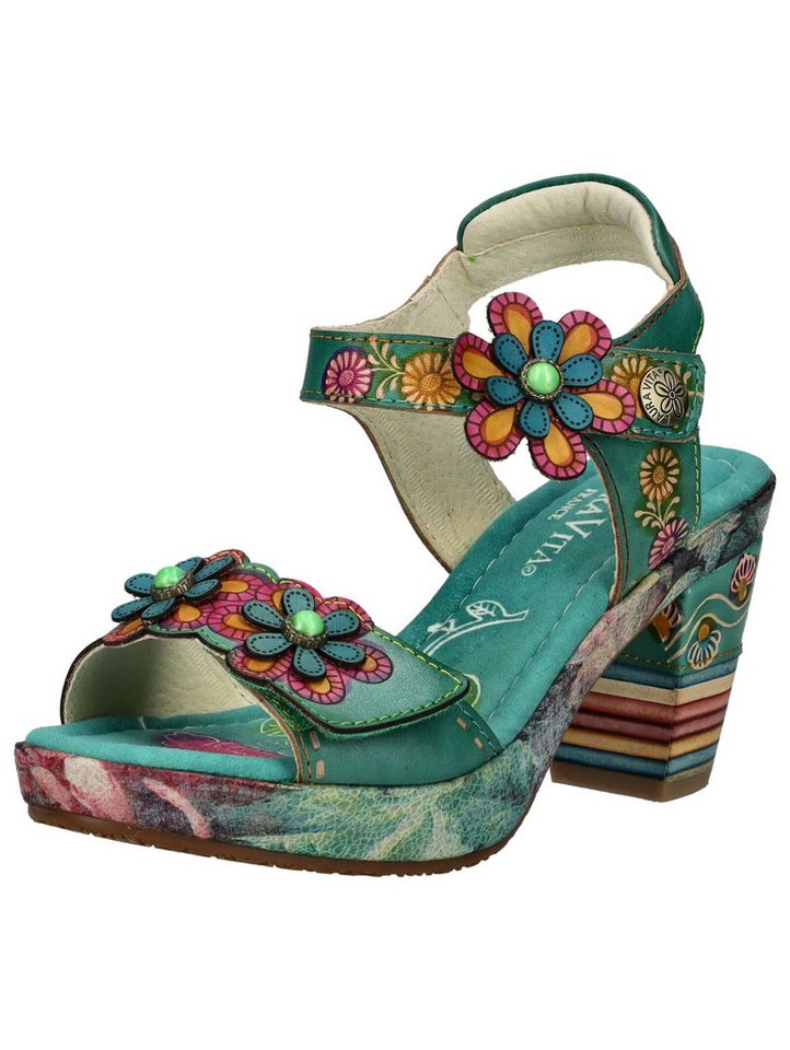 laura vita Sandalen Leder Riemchensandale