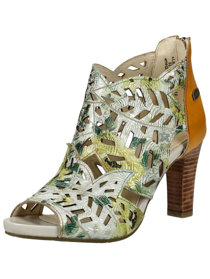 laura vita Sandalen Leder Schaftsandalette