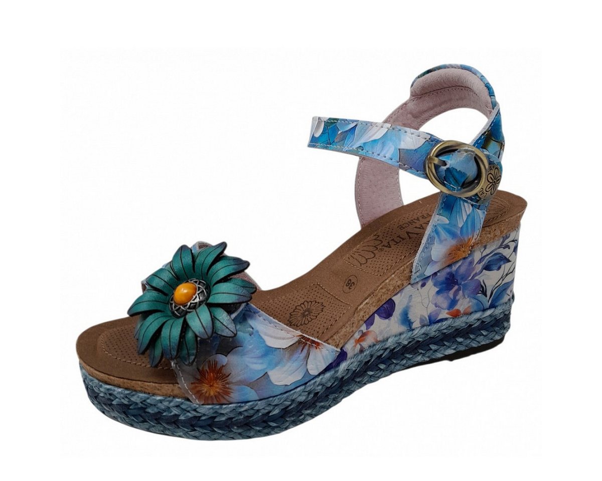 laura vita Sandalette (blau)