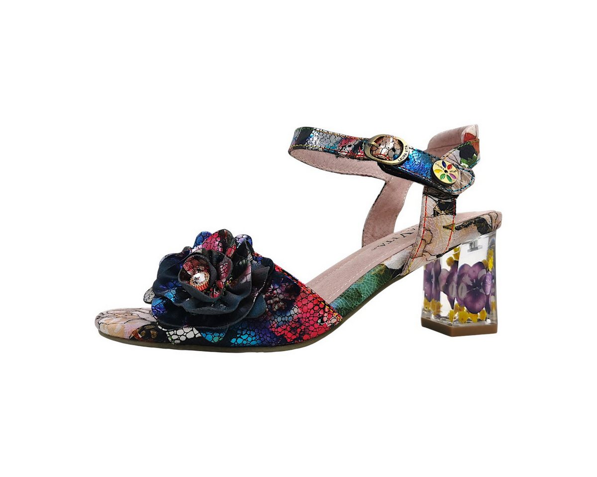 laura vita Sandalette Plateausandale (bunt)