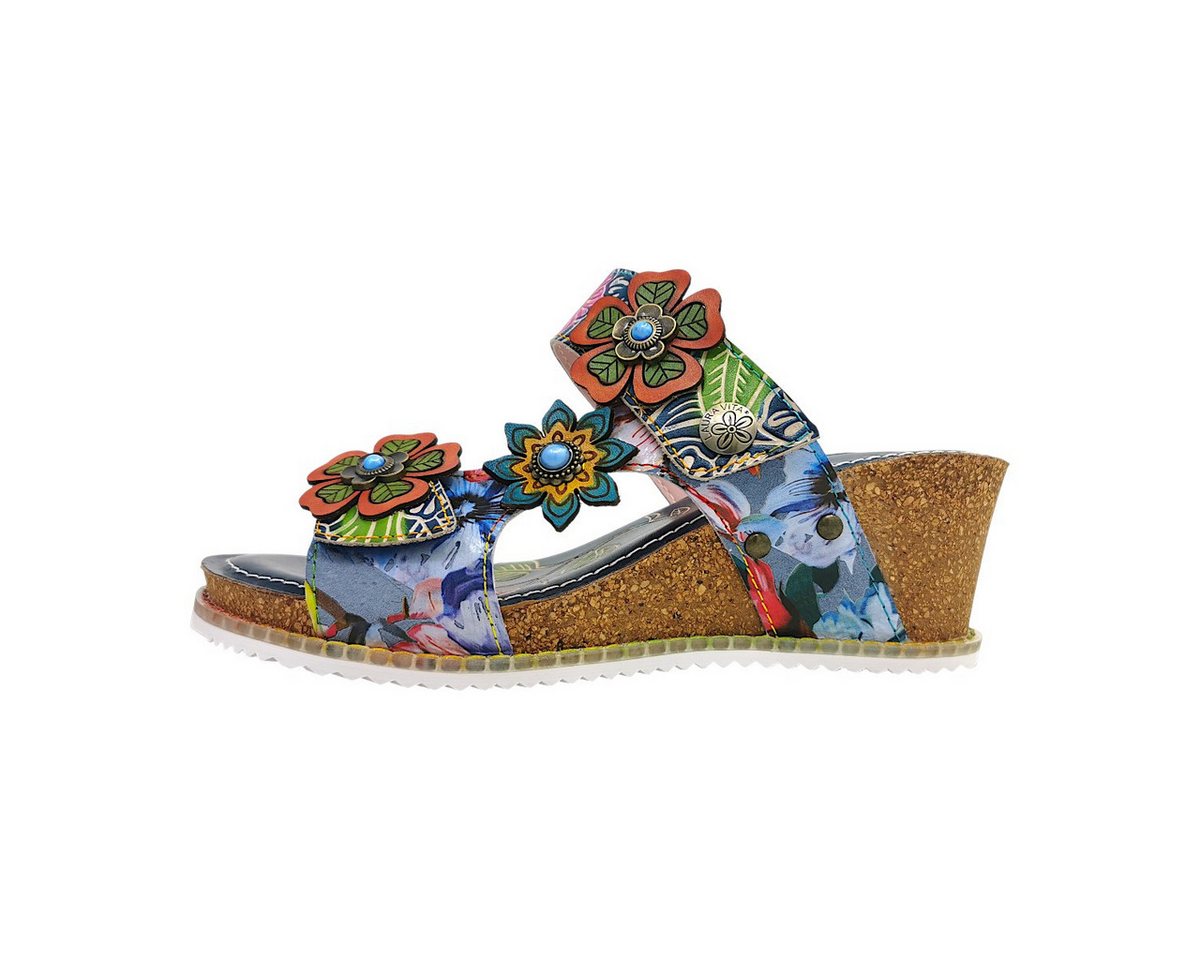 laura vita Sandalette Plateausandale