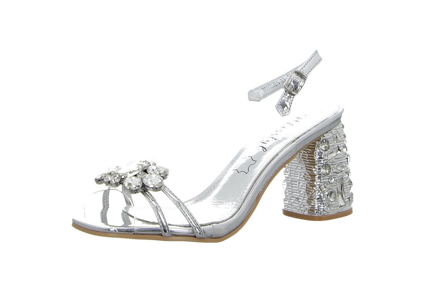 laura vita Pumps (silber)