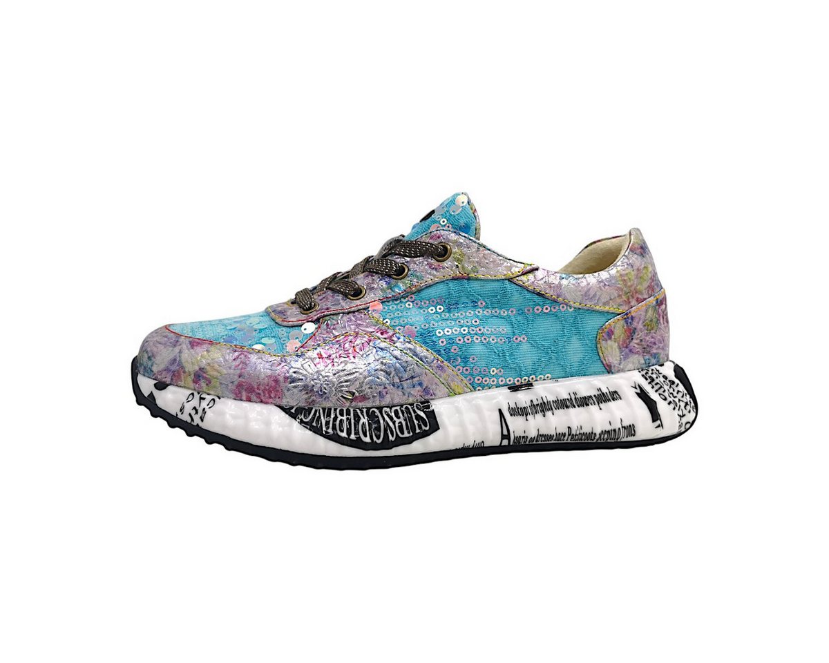 laura vita Schnürer Schnürschuh (blau)