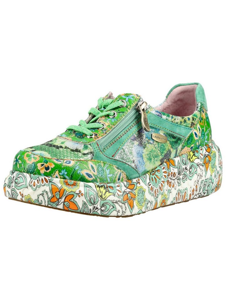 laura vita Sneaker Leder/Textil Plateausneaker