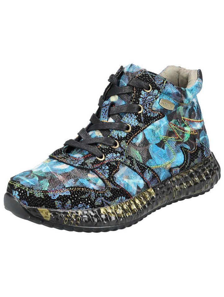 laura vita Sneaker Leder/Textil Sneaker (blau)
