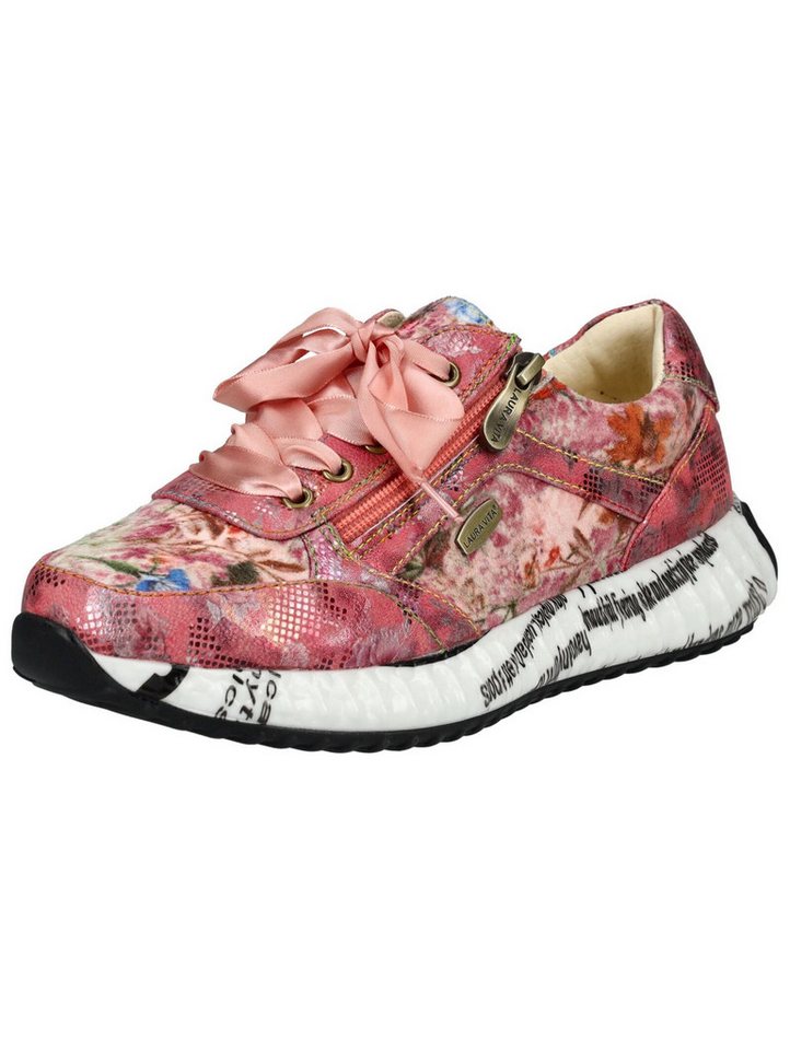 laura vita Sneaker Leder/Textil Sneaker (Erdbeere)