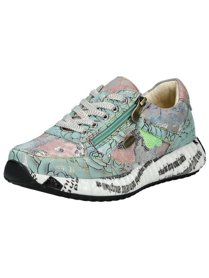 laura vita Sneaker Leder/Textil Sneaker (Pistachio)