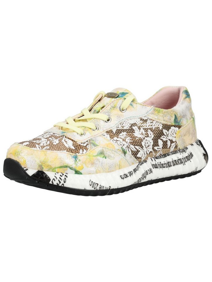 laura vita Sneaker Lederimitat/Textil Sneaker