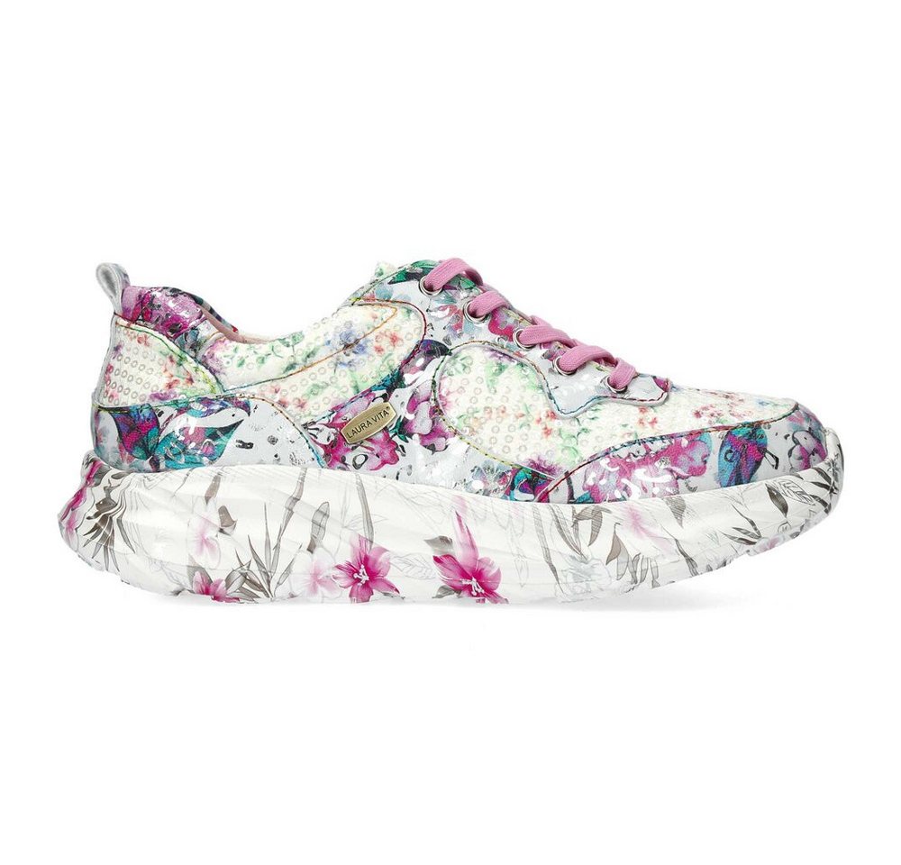 laura vita - SOFIAO 07 ROSE - Weiss Schnürschuh