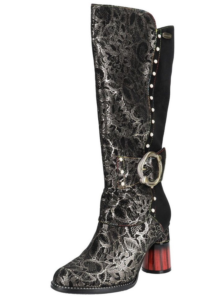 laura vita Stiefel Leder/Textil Stiefel