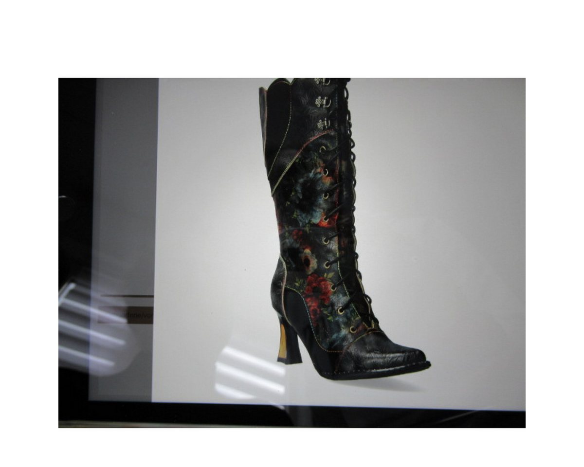 laura vita Stiefel (schwarz)