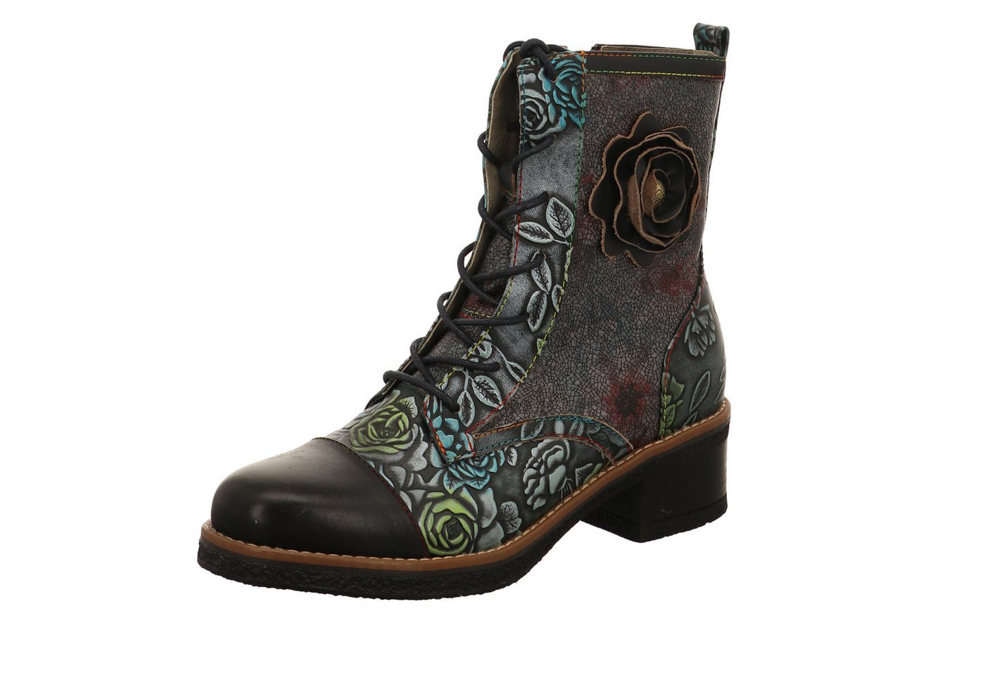 laura vita Stiefelette (blau)