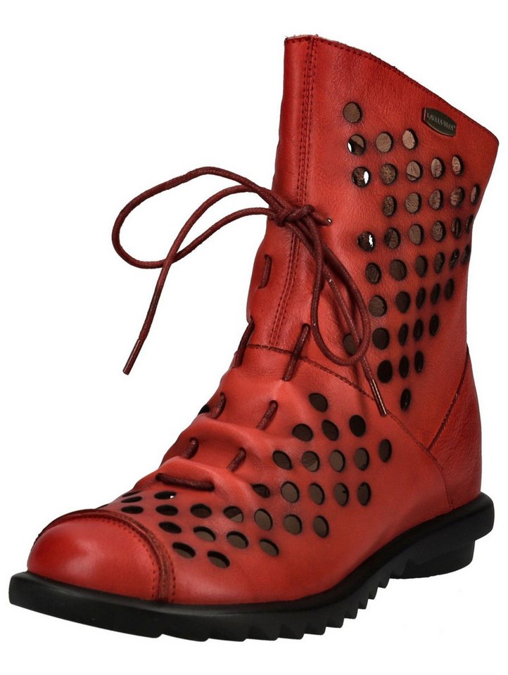 laura vita Stiefelette Leder Schnürstiefelette