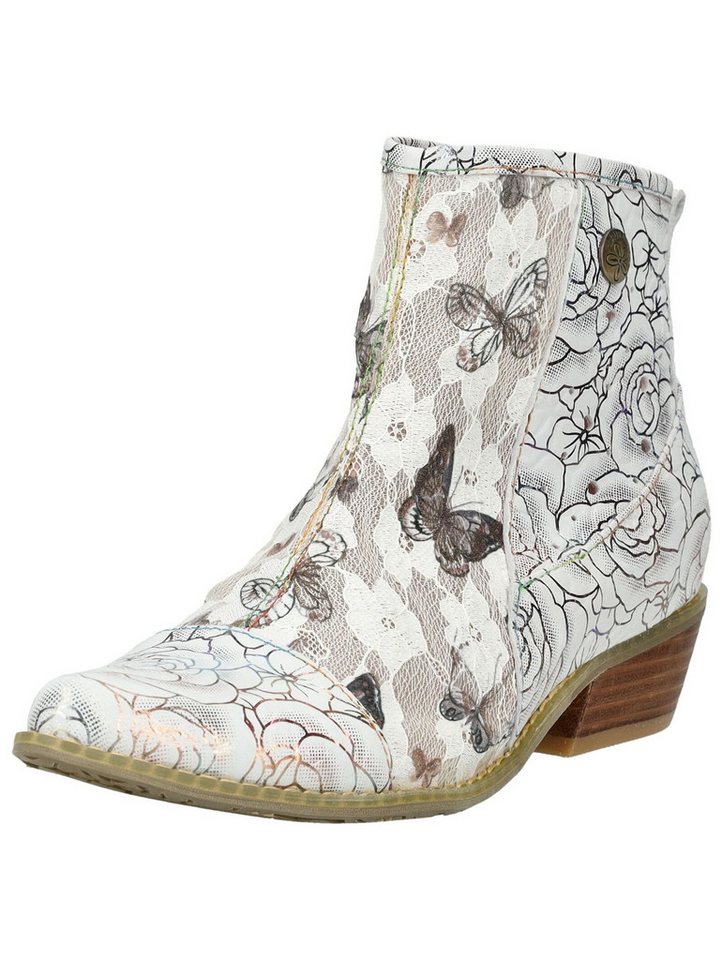 laura vita Stiefelette Leder/Textil Stiefelette