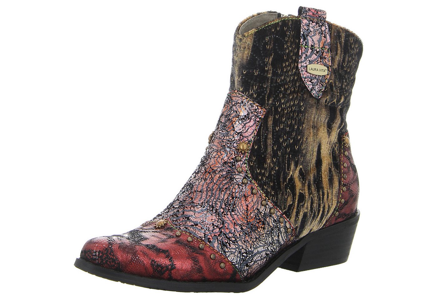 laura vita Stiefelette (rot)