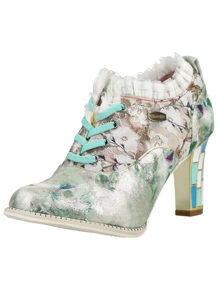 laura vita Stiefelette Textil High-Heel-Pumps