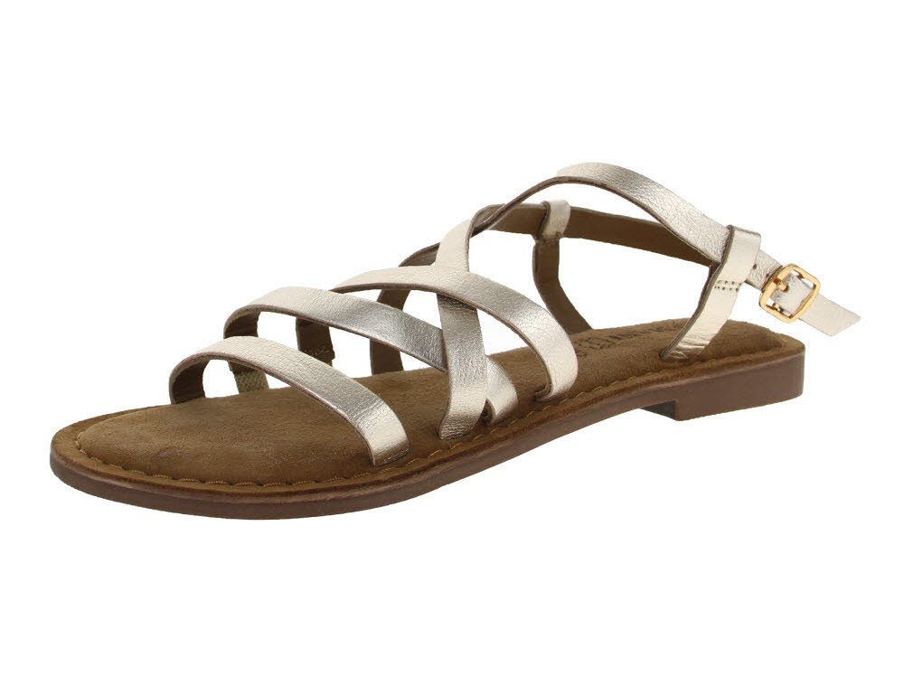 Lazamani Damen Sandale Sandalette