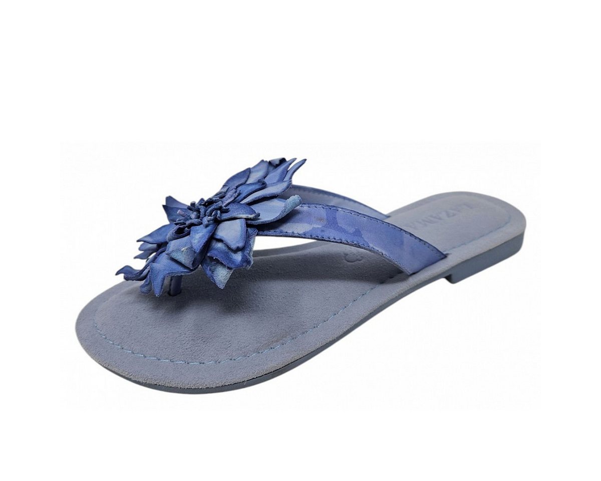 Lazamani Pantolette (blau)