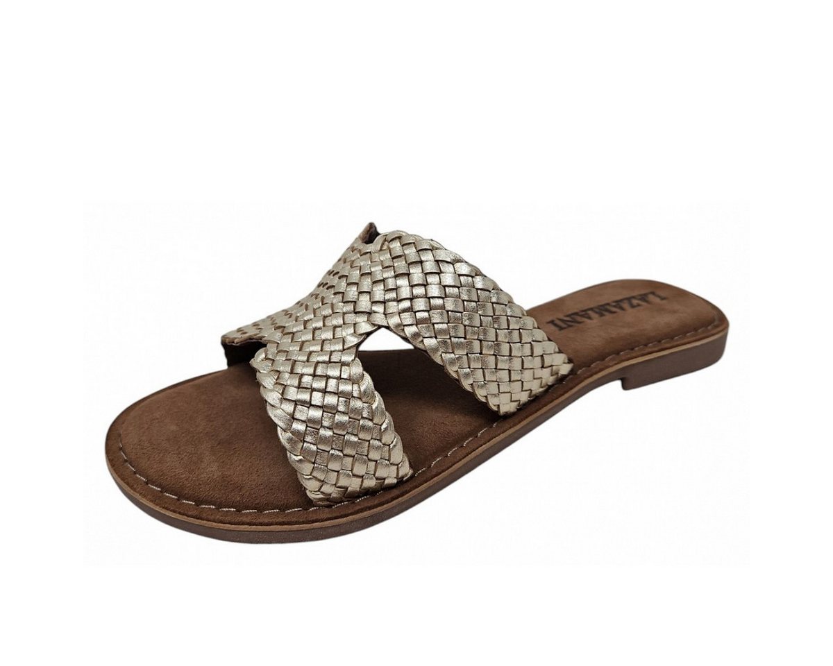 Lazamani Pantolette (gold)