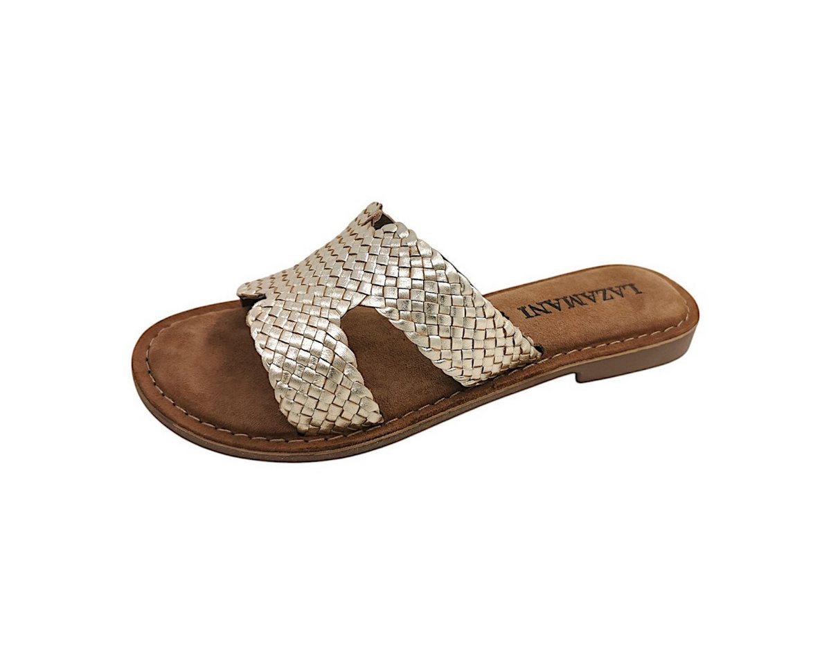 Lazamani Pantolette (gold)