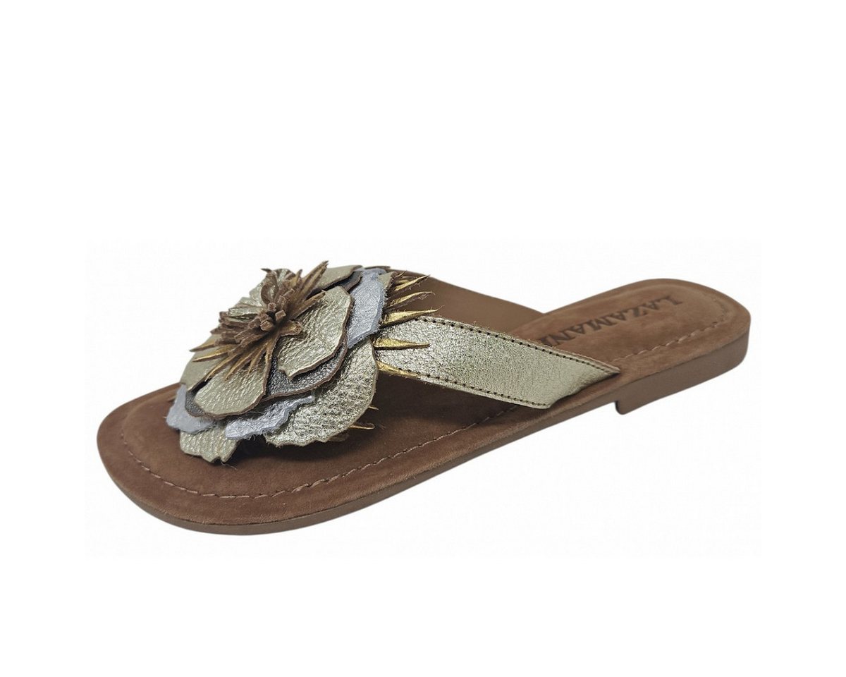Lazamani Pantolette (gold)