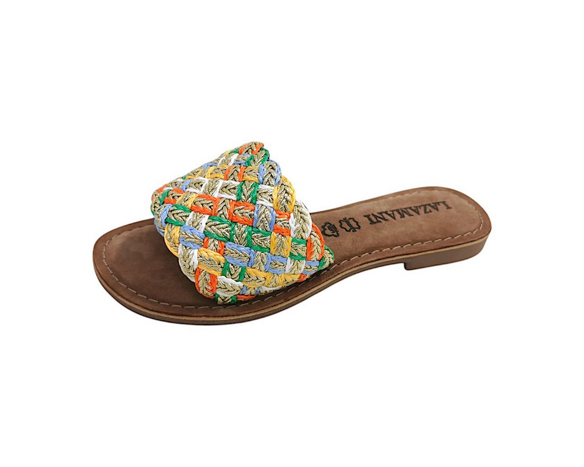Lazamani Pantolette Pantolette (bunt)