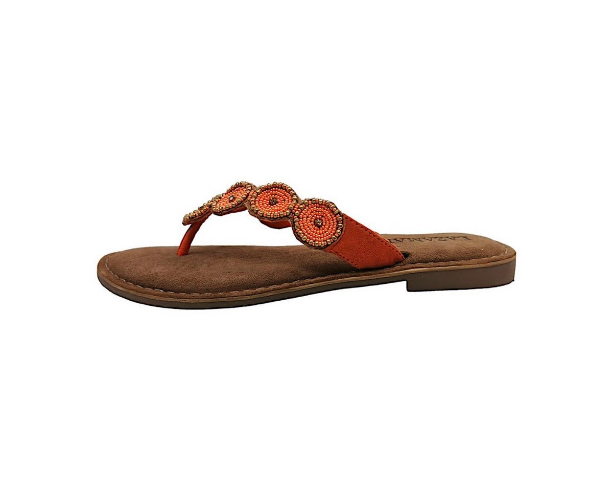 Lazamani Pantolette Pantolette (rot)